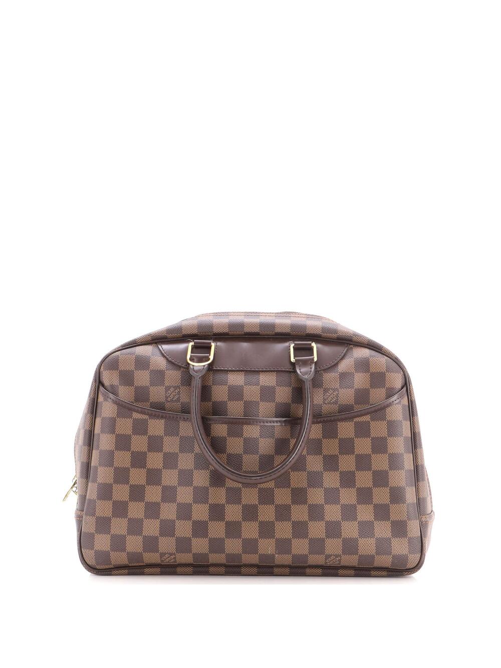 Louis Vuitton Deauville Handbag Damier #377189L94B